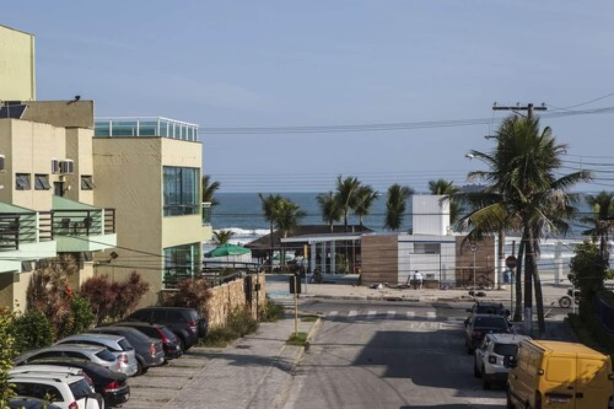 Hotel Vicino Al Mare Гуаружа Экстерьер фото