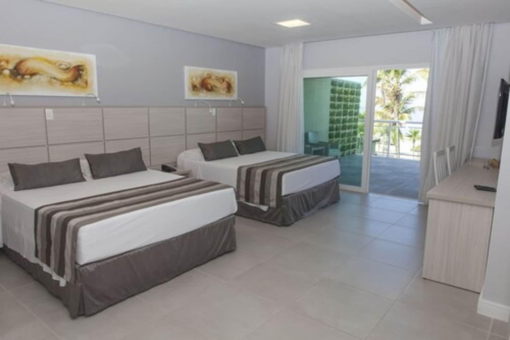 Hotel Vicino Al Mare Гуаружа Экстерьер фото