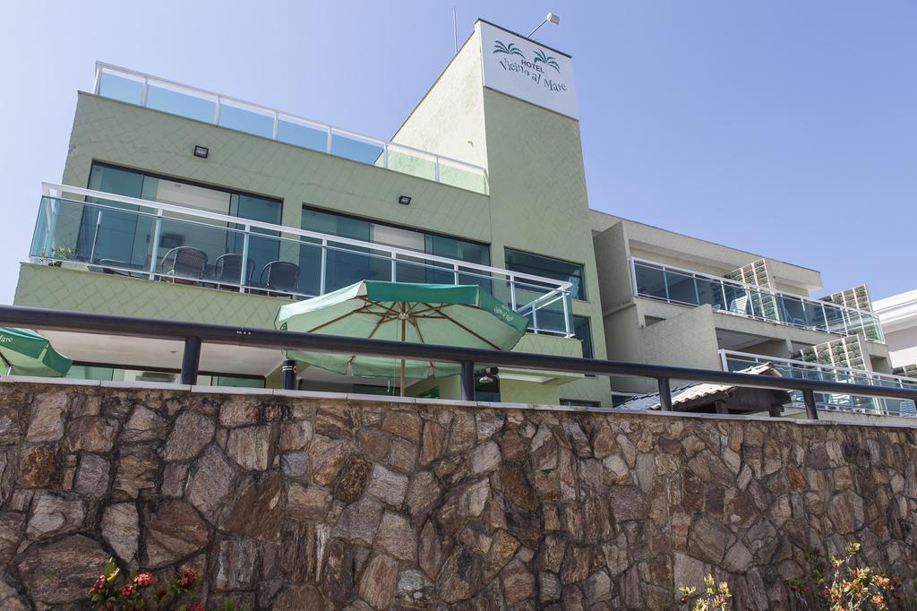 Hotel Vicino Al Mare Гуаружа Экстерьер фото