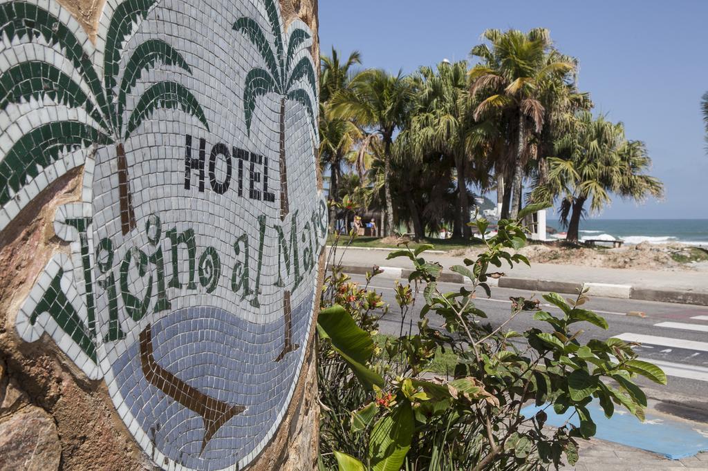 Hotel Vicino Al Mare Гуаружа Экстерьер фото