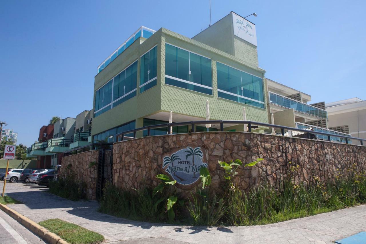 Hotel Vicino Al Mare Гуаружа Экстерьер фото