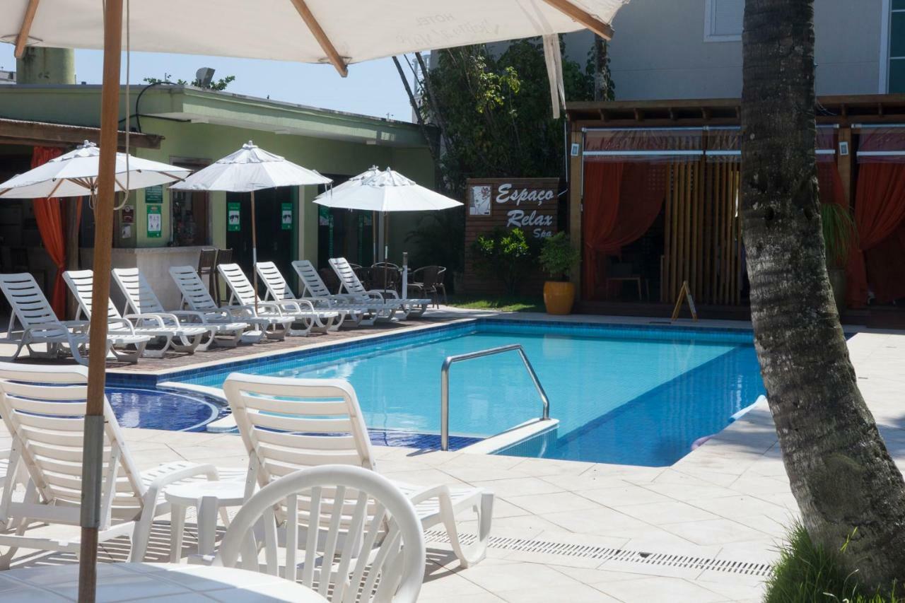 Hotel Vicino Al Mare Гуаружа Экстерьер фото